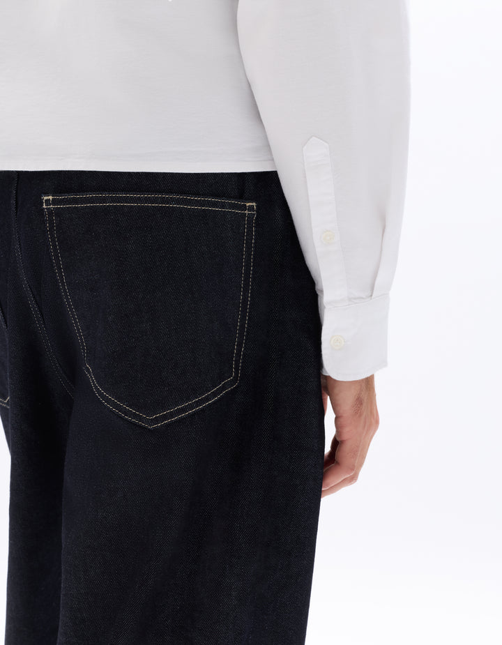 Men - Woven - Pants - denim cotton