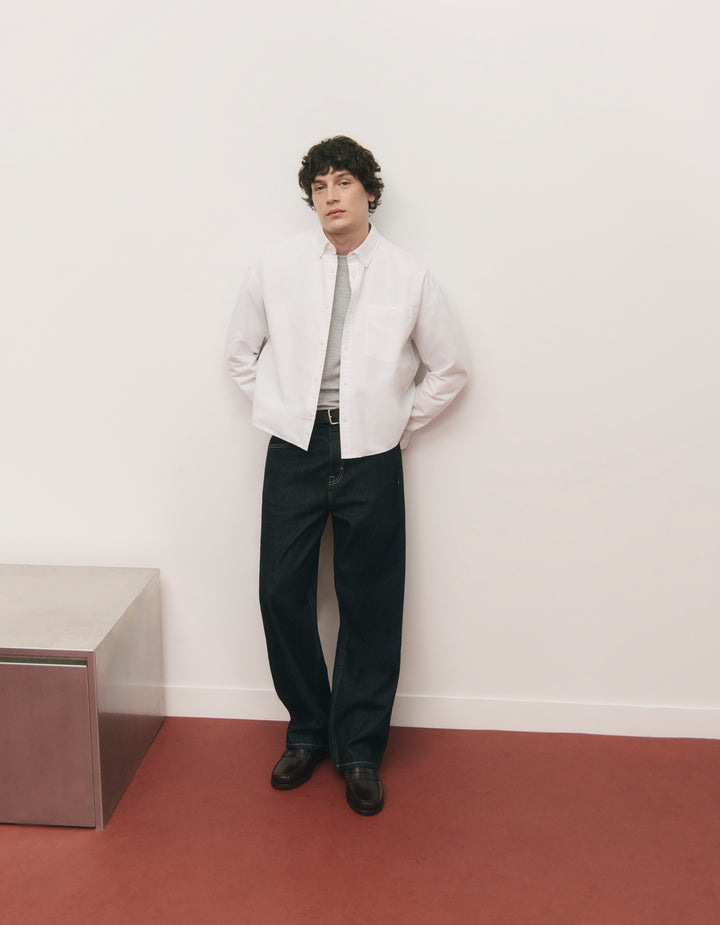 Men - Woven - Pants - denim cotton