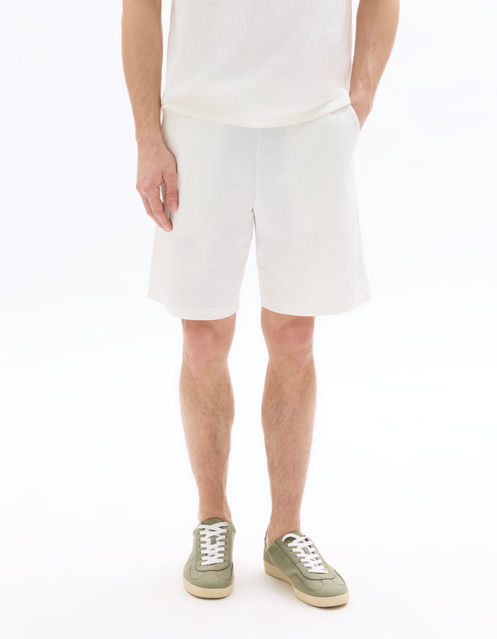 Unisex - Knitted - Bermuda pants