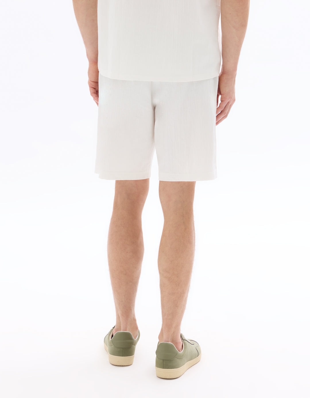 Unisex - Knitted - Bermuda pants
