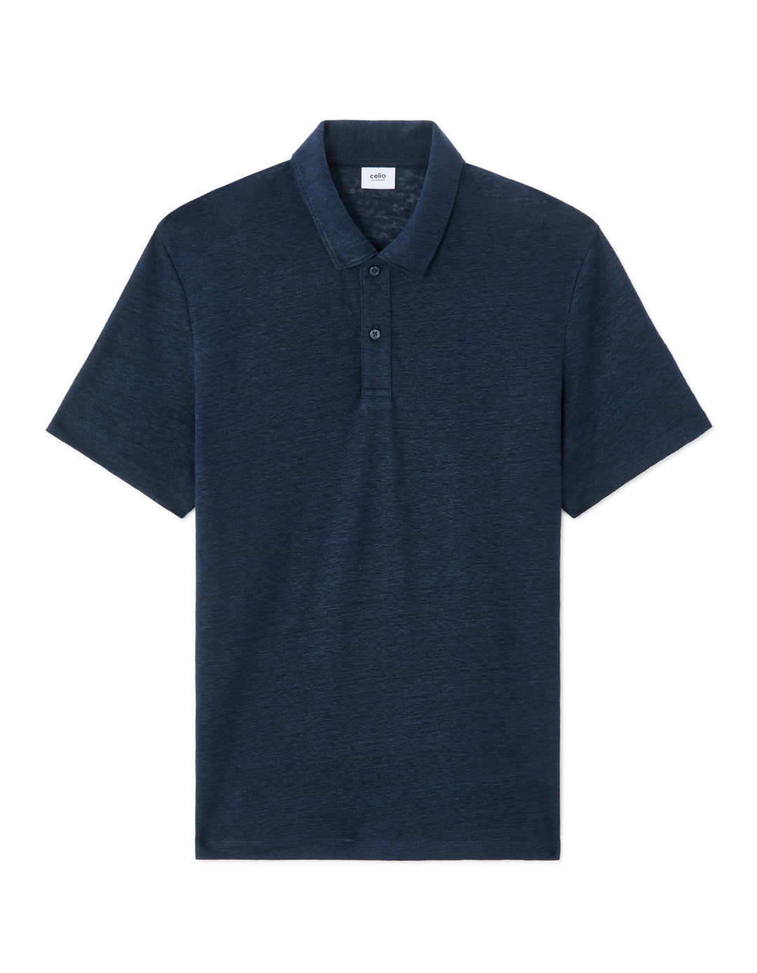 Men - Knitted - Polo Shirt - Short sleeves
