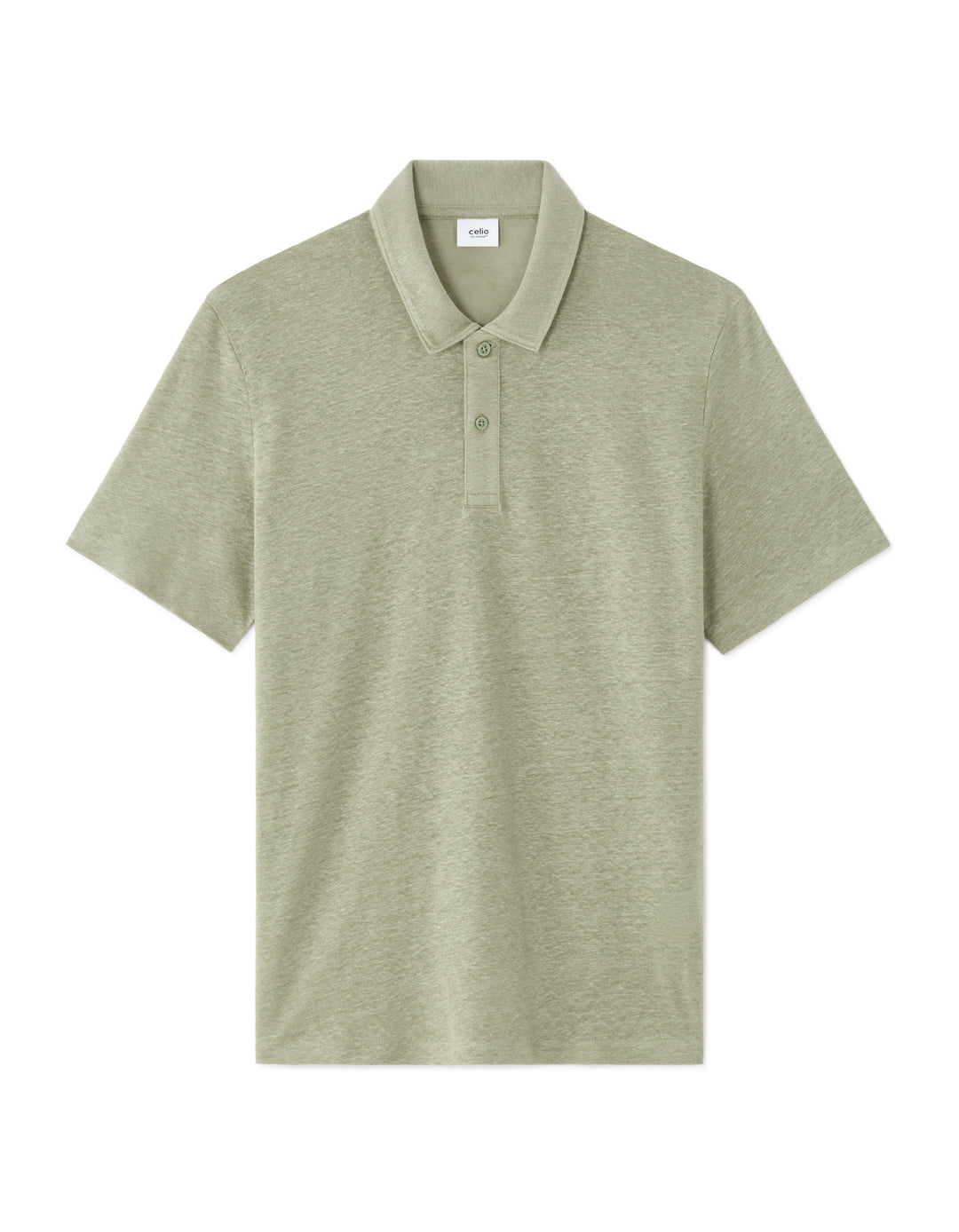 Men - Knitted - Polo Shirt - Short sleeves