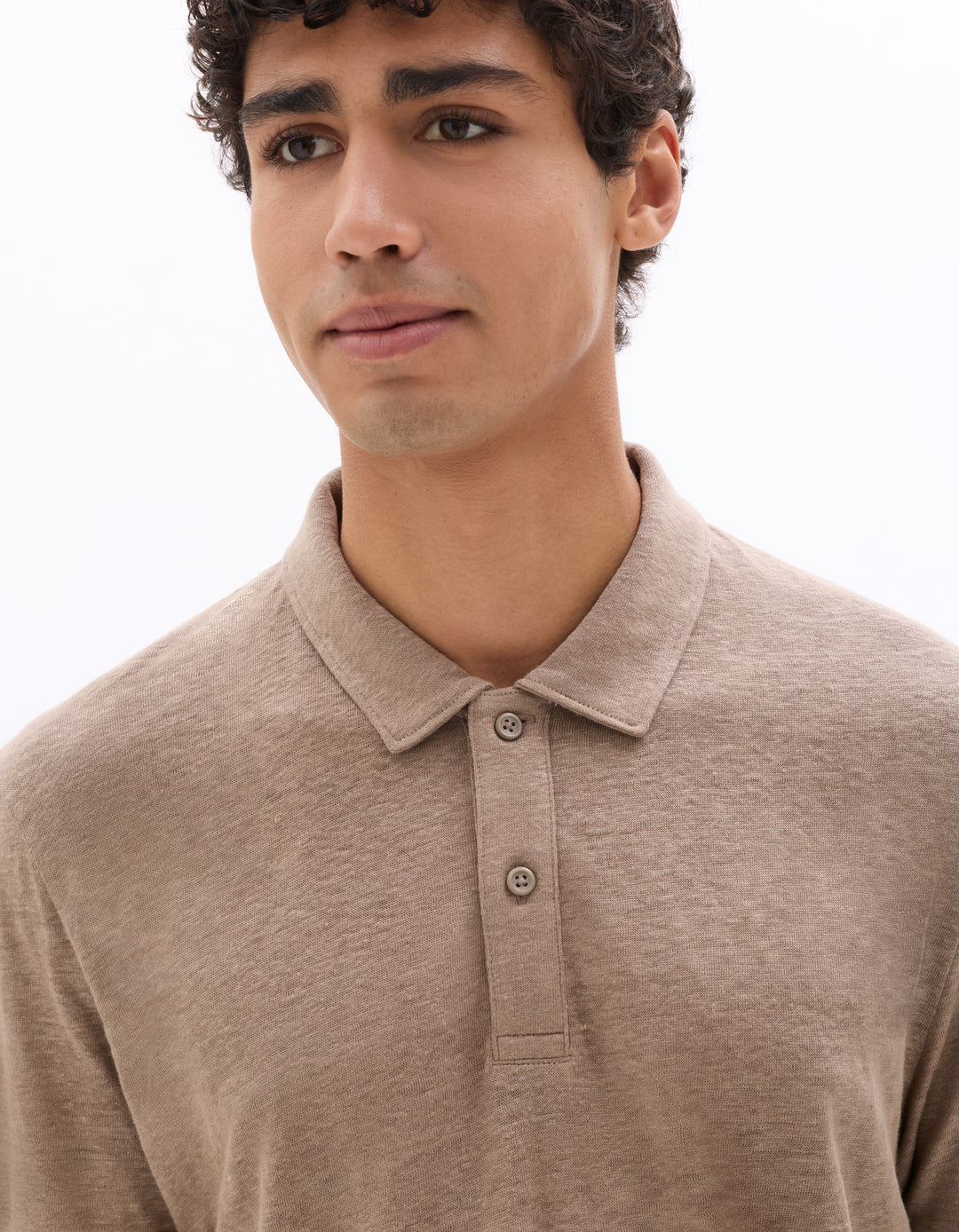 Men - Knitted - Polo Shirt - Short sleeves
