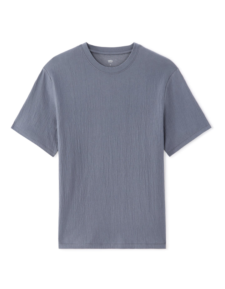 Unisex - Knitted - T-Shirt - Short sleeves - U / V / round neck