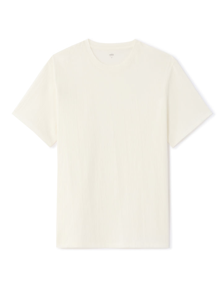 Unisex - Knitted - T-Shirt - Short sleeves - U / V / round neck