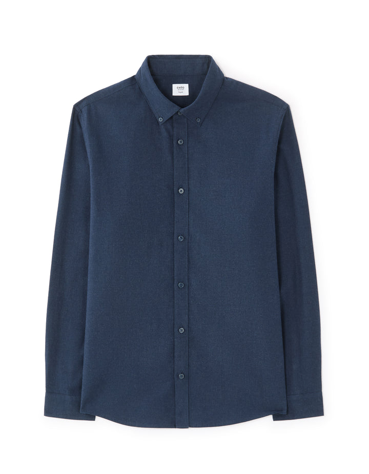 Men - Woven - Shirt - Long sleeves