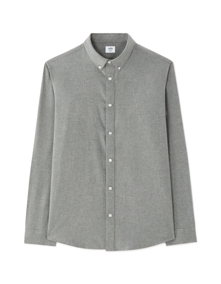 Men - Woven - Shirt - Long sleeves
