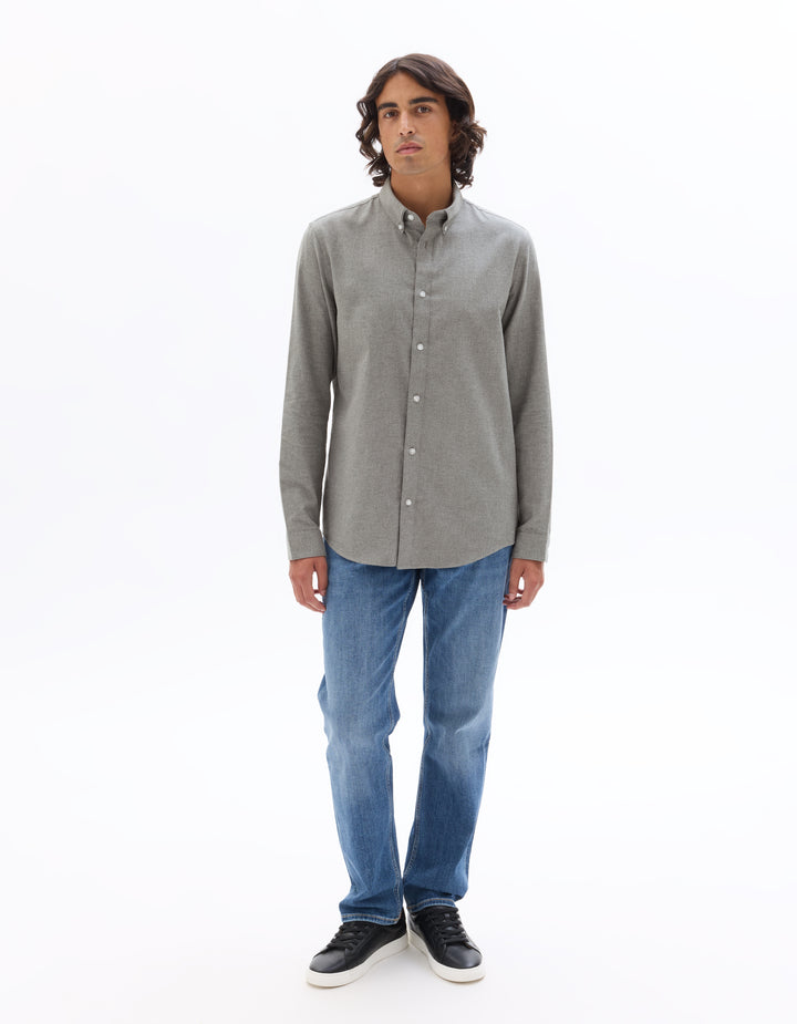 Men - Woven - Shirt - Long sleeves