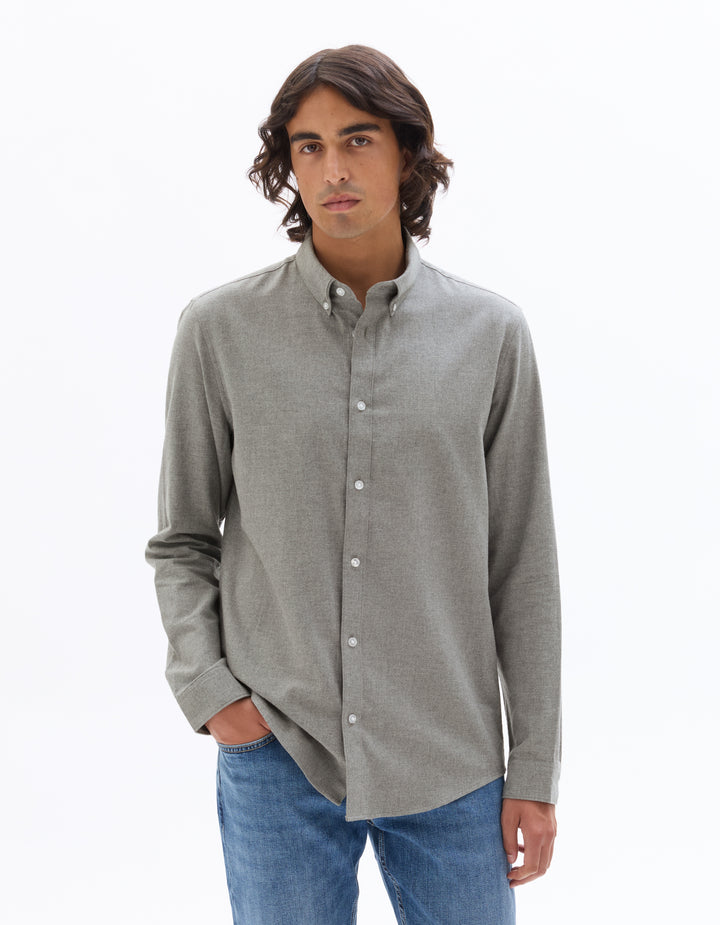 Men - Woven - Shirt - Long sleeves
