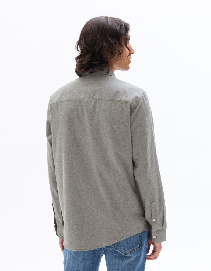 Men - Woven - Shirt - Long sleeves