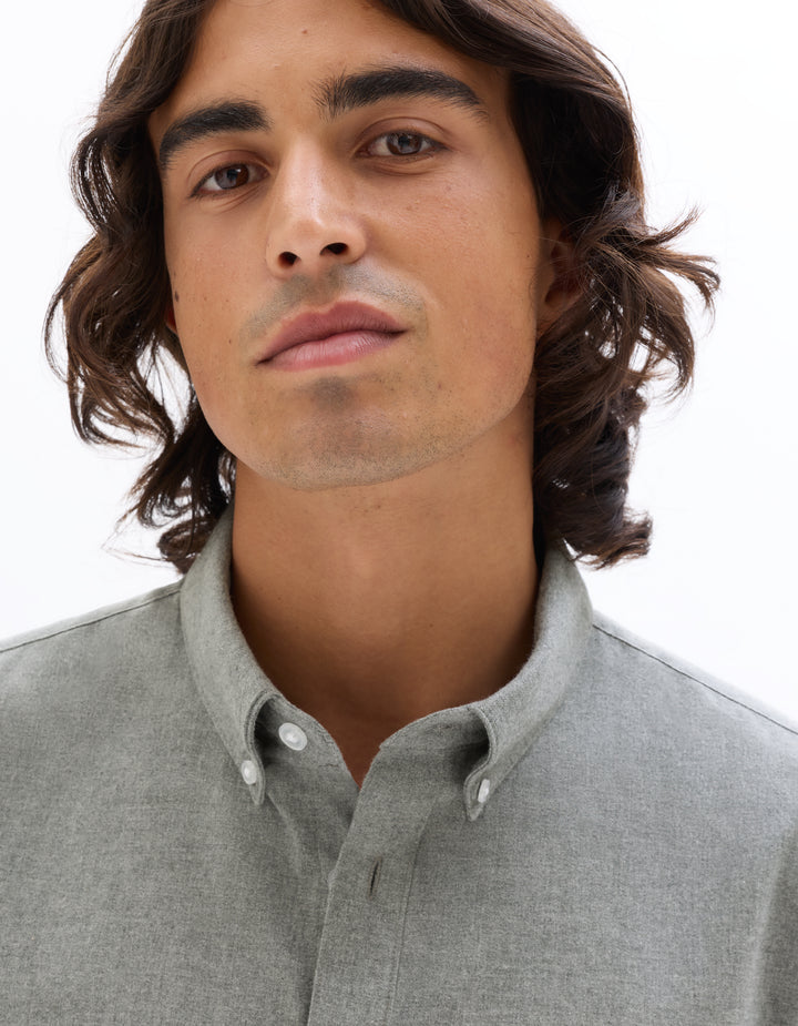 Men - Woven - Shirt - Long sleeves