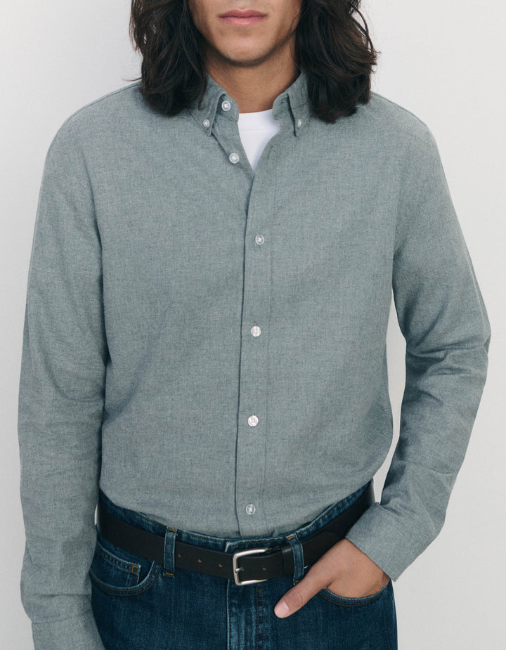 Men - Woven - Shirt - Long sleeves