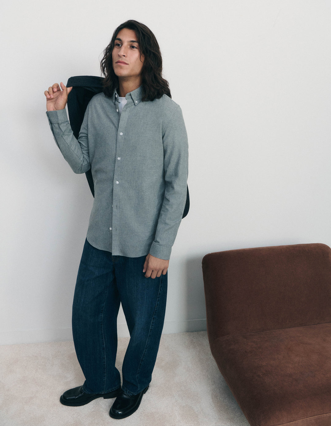 Men - Woven - Shirt - Long sleeves