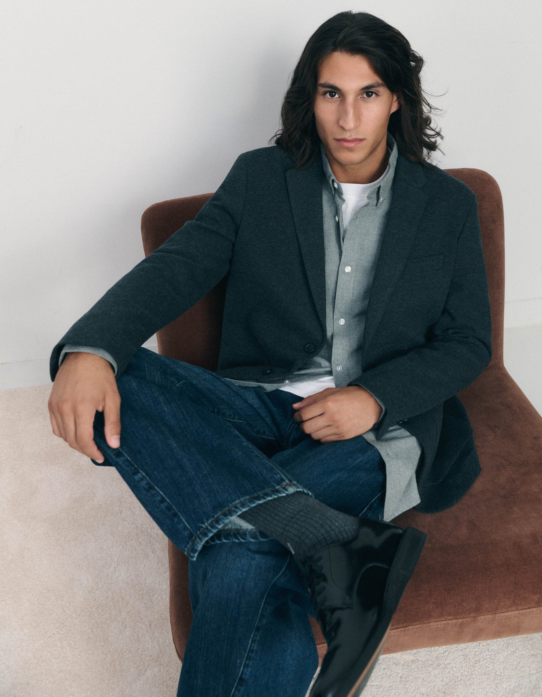 Men - Woven - Shirt - Long sleeves