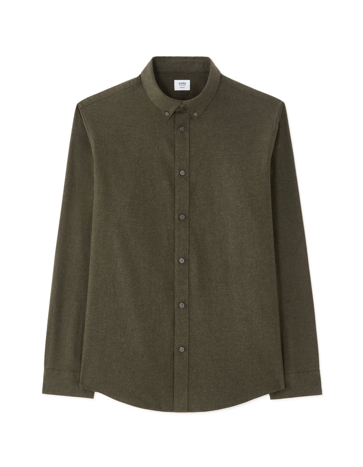 Men - Woven - Shirt - Long sleeves
