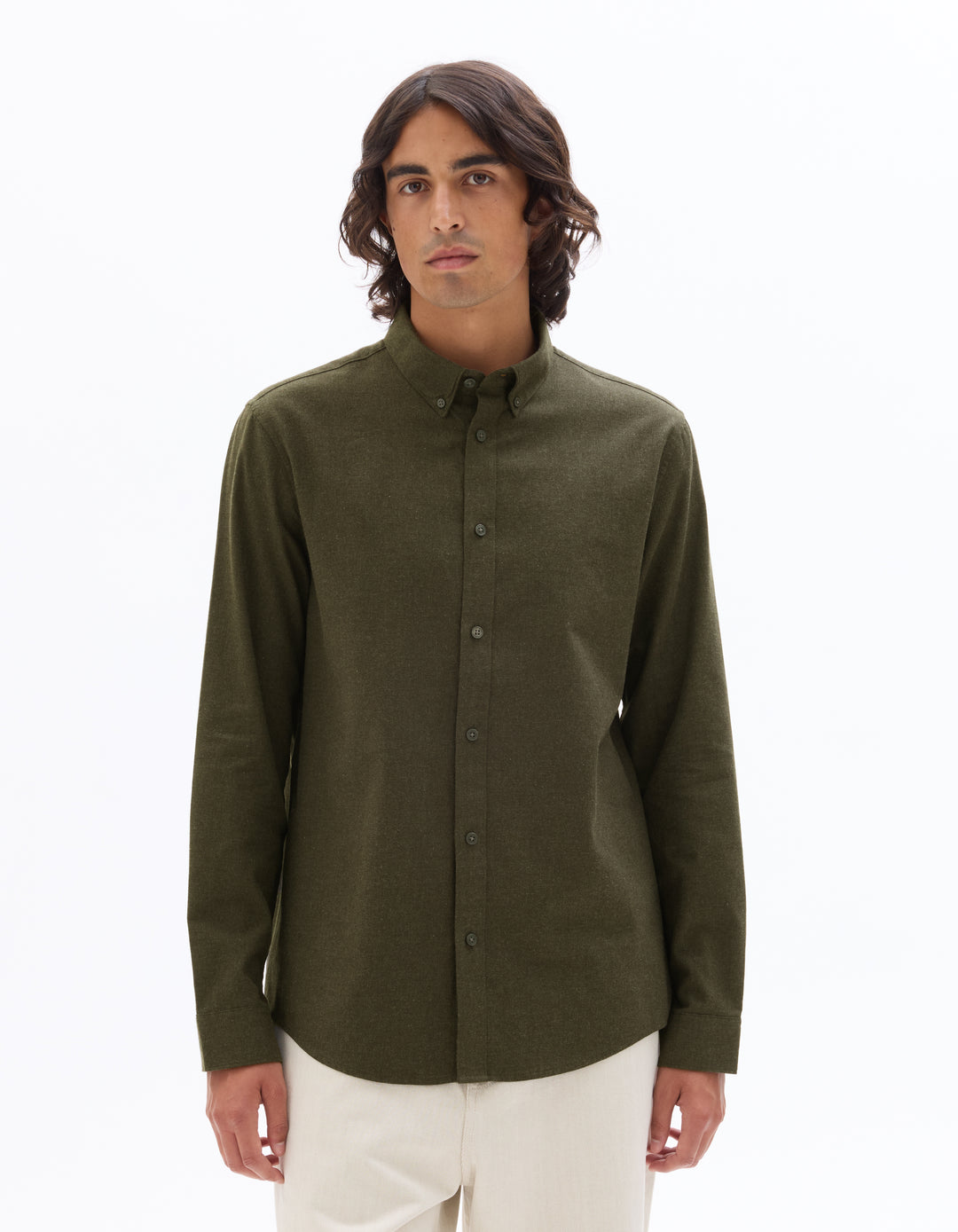 Men - Woven - Shirt - Long sleeves