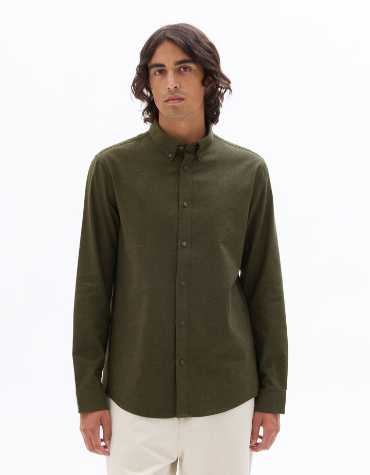 Men - Woven - Shirt - Long sleeves