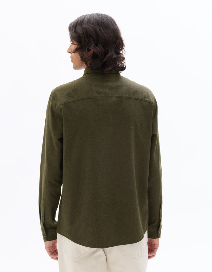 Men - Woven - Shirt - Long sleeves