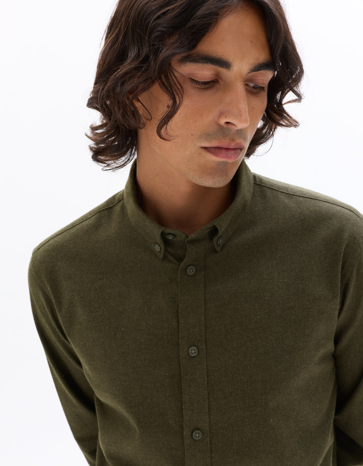Men - Woven - Shirt - Long sleeves