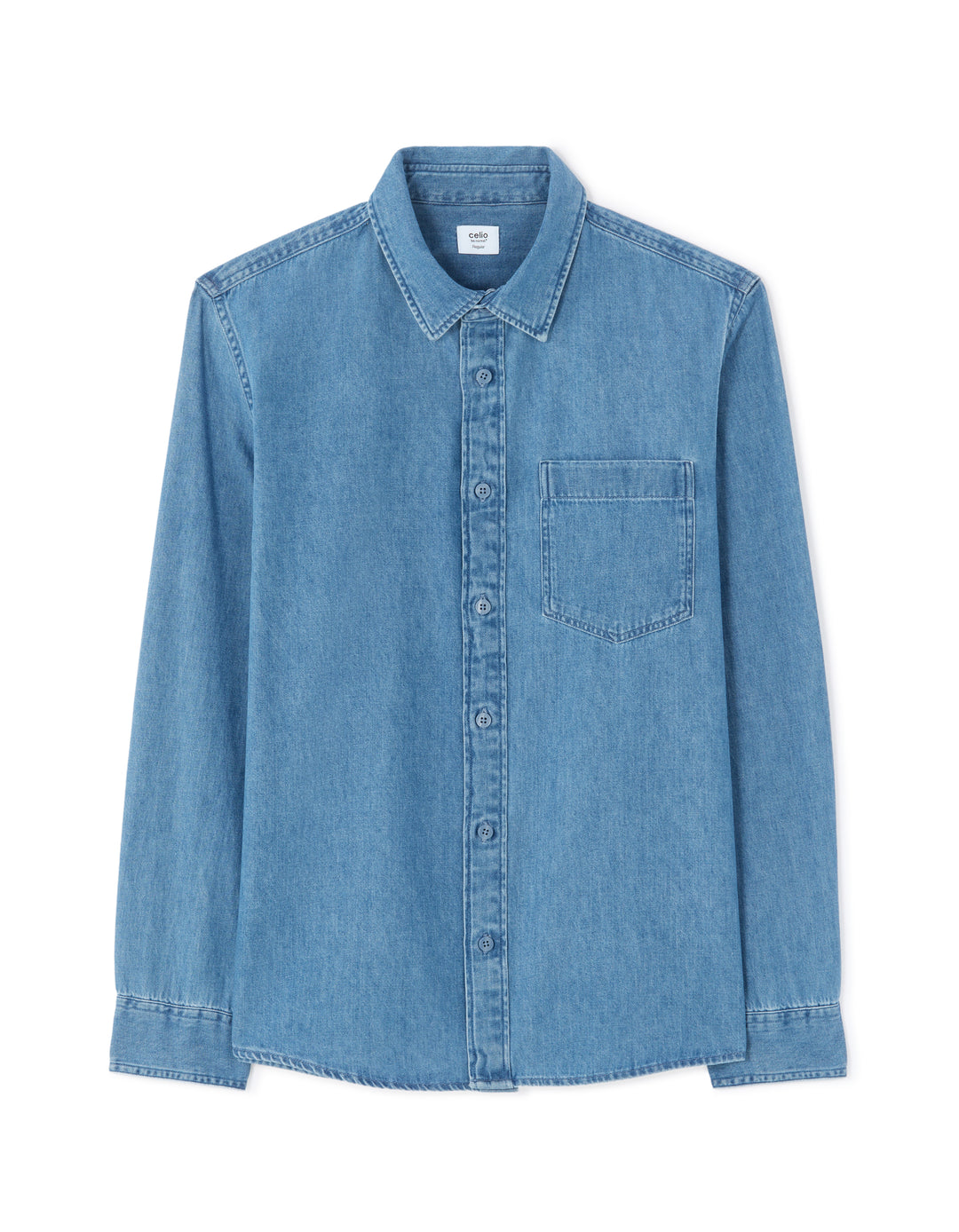 Men - Woven - Shirt - Long sleeves