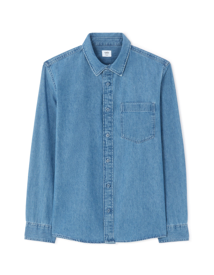 Men - Woven - Shirt - Long sleeves