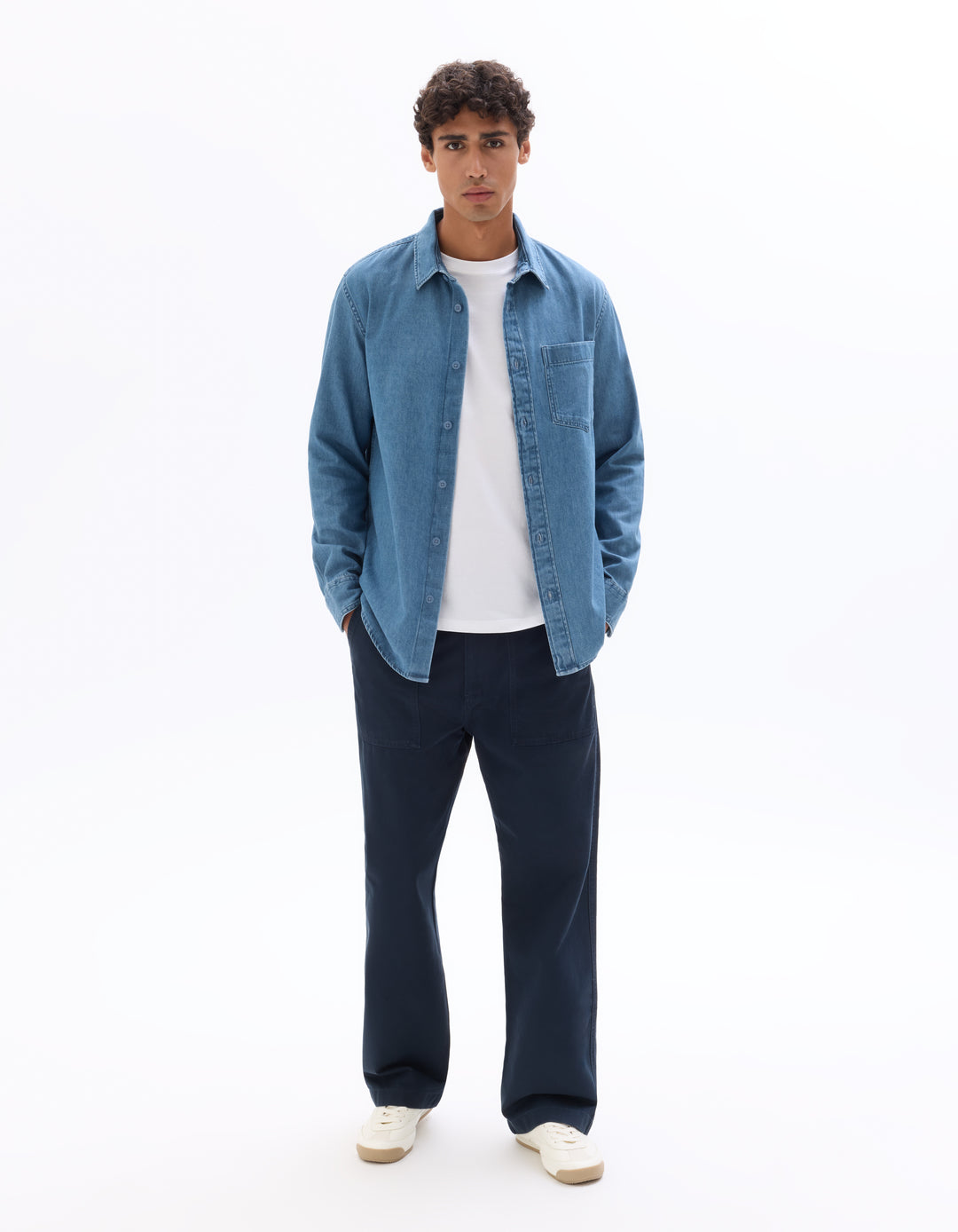 Men - Woven - Shirt - Long sleeves