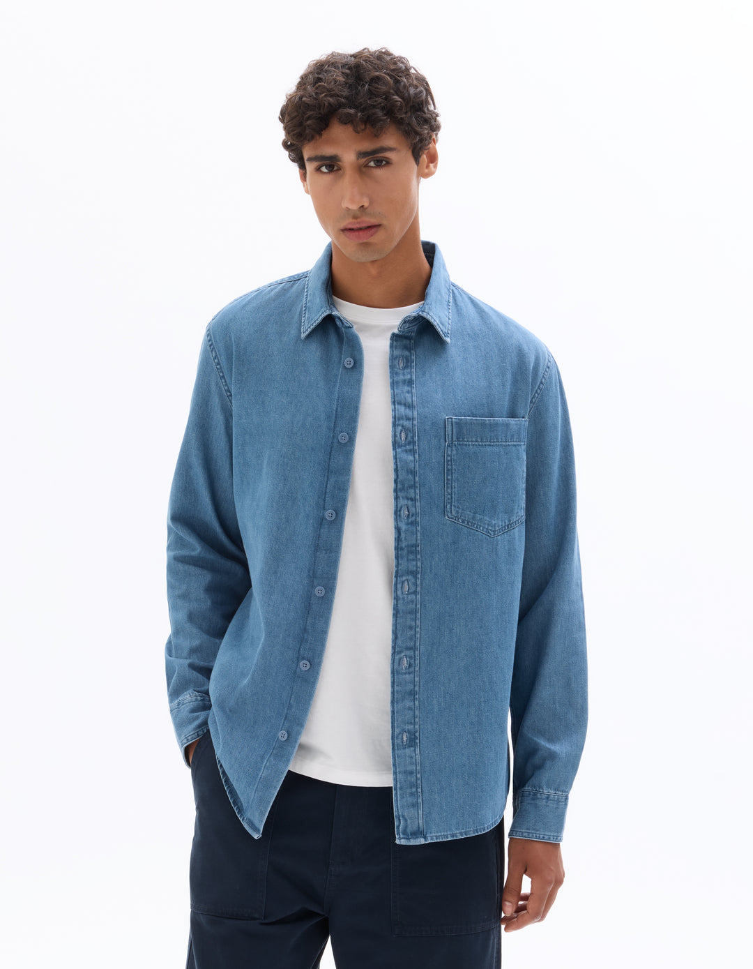 Men - Woven - Shirt - Long sleeves