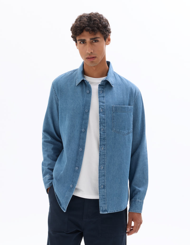 Men - Woven - Shirt - Long sleeves