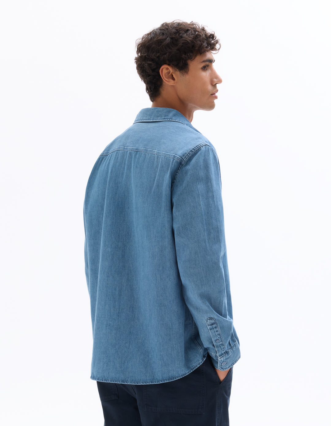 Men - Woven - Shirt - Long sleeves