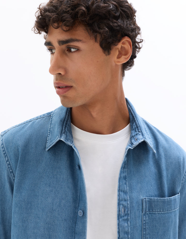 Men - Woven - Shirt - Long sleeves