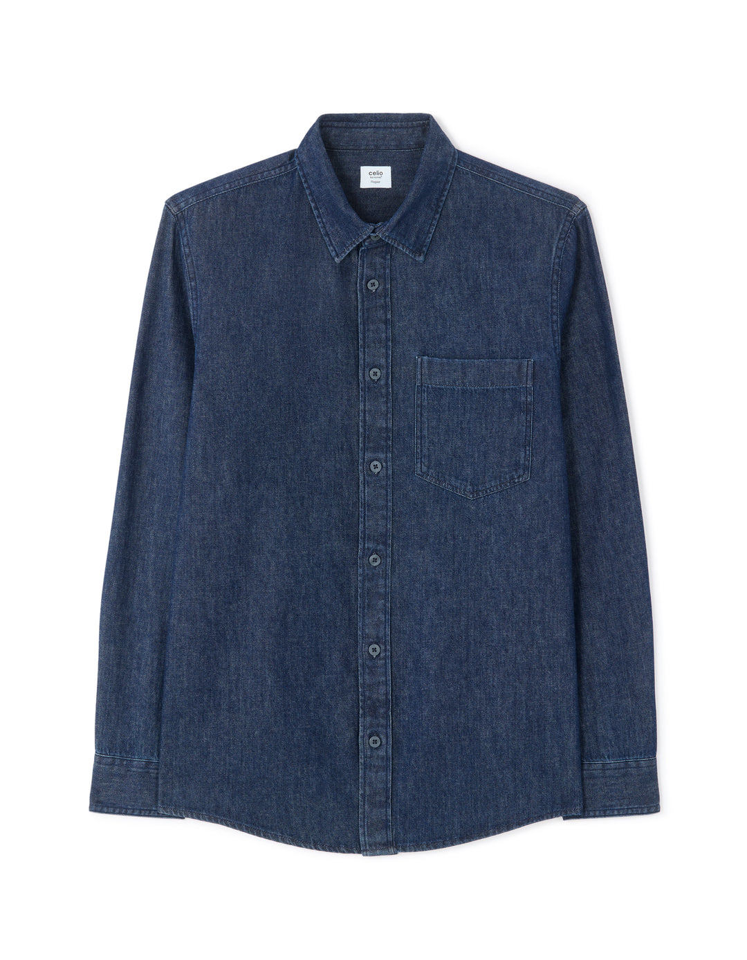Men - Woven - Shirt - Long sleeves