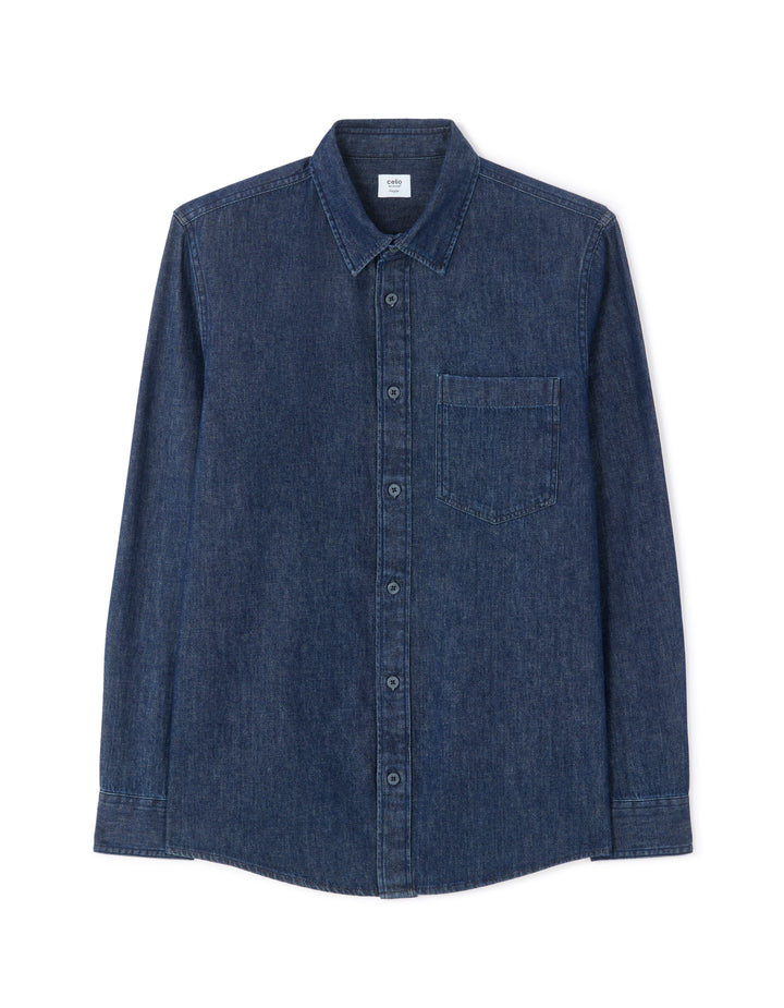 Men - Woven - Shirt - Long sleeves