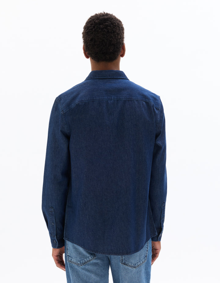 Men - Woven - Shirt - Long sleeves