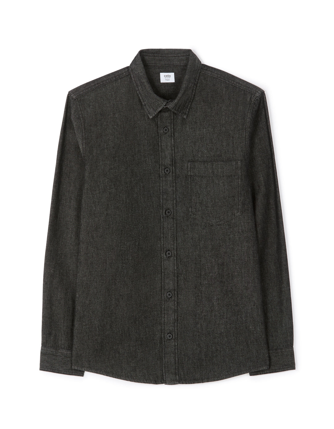 Men - Woven - Shirt - Long sleeves