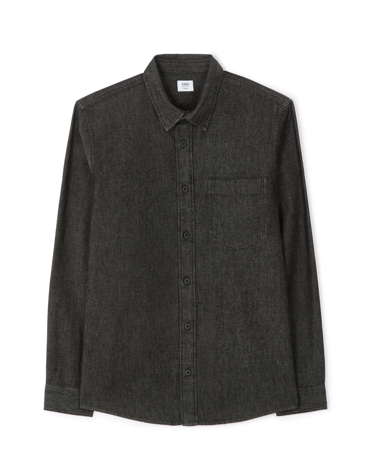 Men - Woven - Shirt - Long sleeves