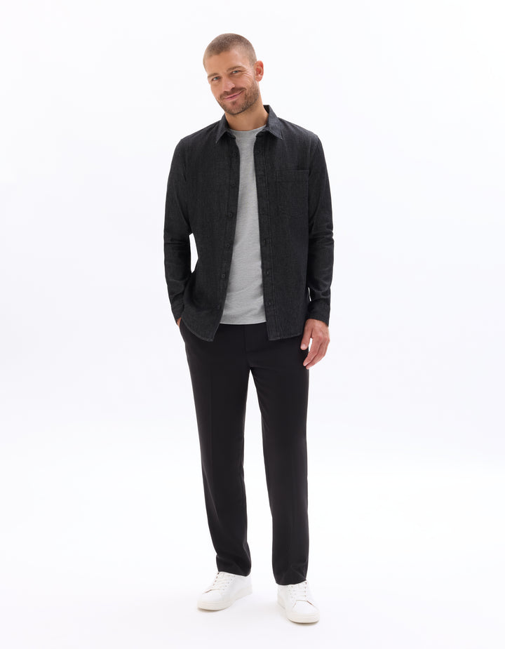 Men - Woven - Shirt - Long sleeves