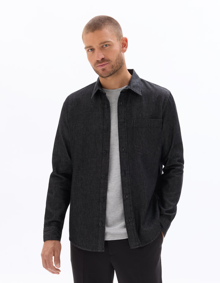 Men - Woven - Shirt - Long sleeves