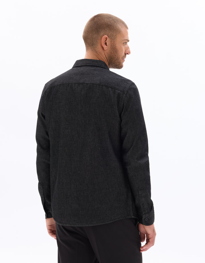 Men - Woven - Shirt - Long sleeves