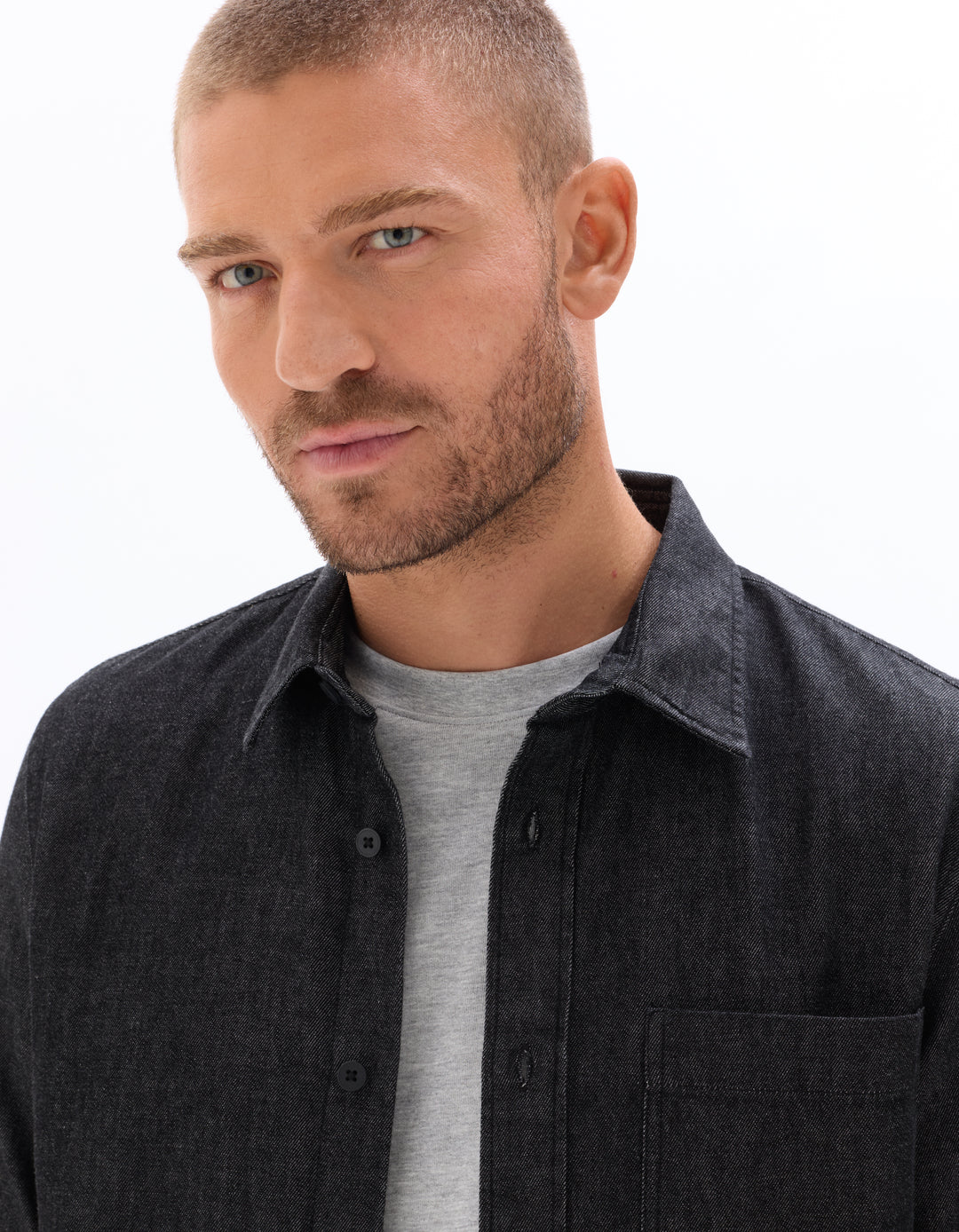 Men - Woven - Shirt - Long sleeves