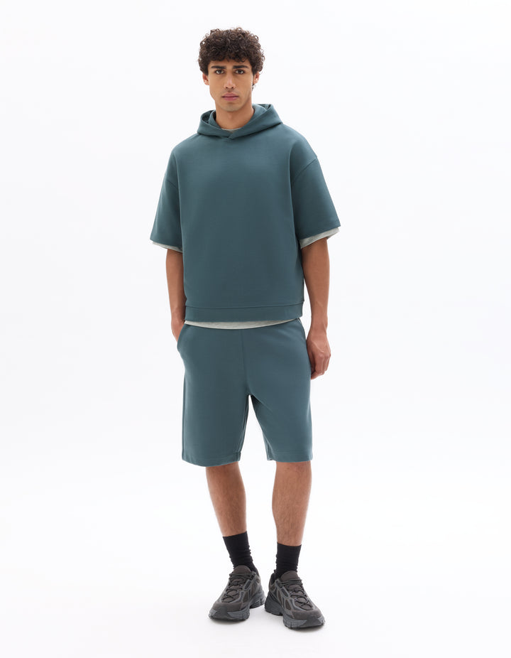 Unisex - Knitted - T-Shirt - Short sleeves - U / V / round neck