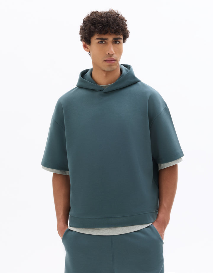 Unisex - Knitted - T-Shirt - Short sleeves - U / V / round neck