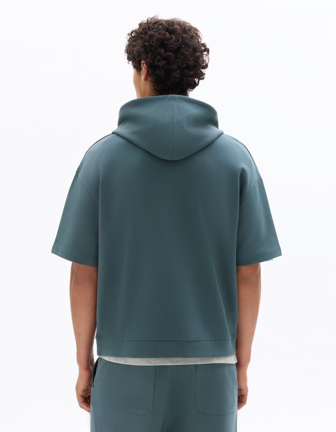 Unisex - Knitted - T-Shirt - Short sleeves - U / V / round neck