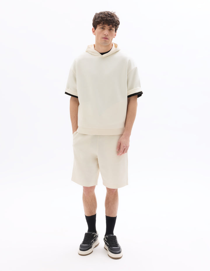 Unisex - Knitted - T-Shirt - Short sleeves - U / V / round neck