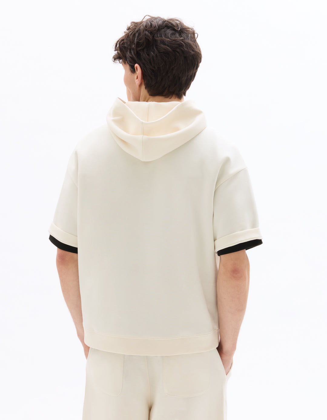 Unisex - Knitted - T-Shirt - Short sleeves - U / V / round neck