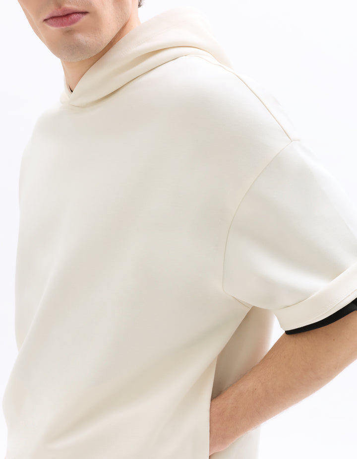 Unisex - Knitted - T-Shirt - Short sleeves - U / V / round neck
