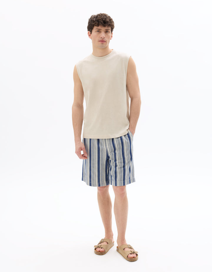Men - Woven - Bermuda shorts