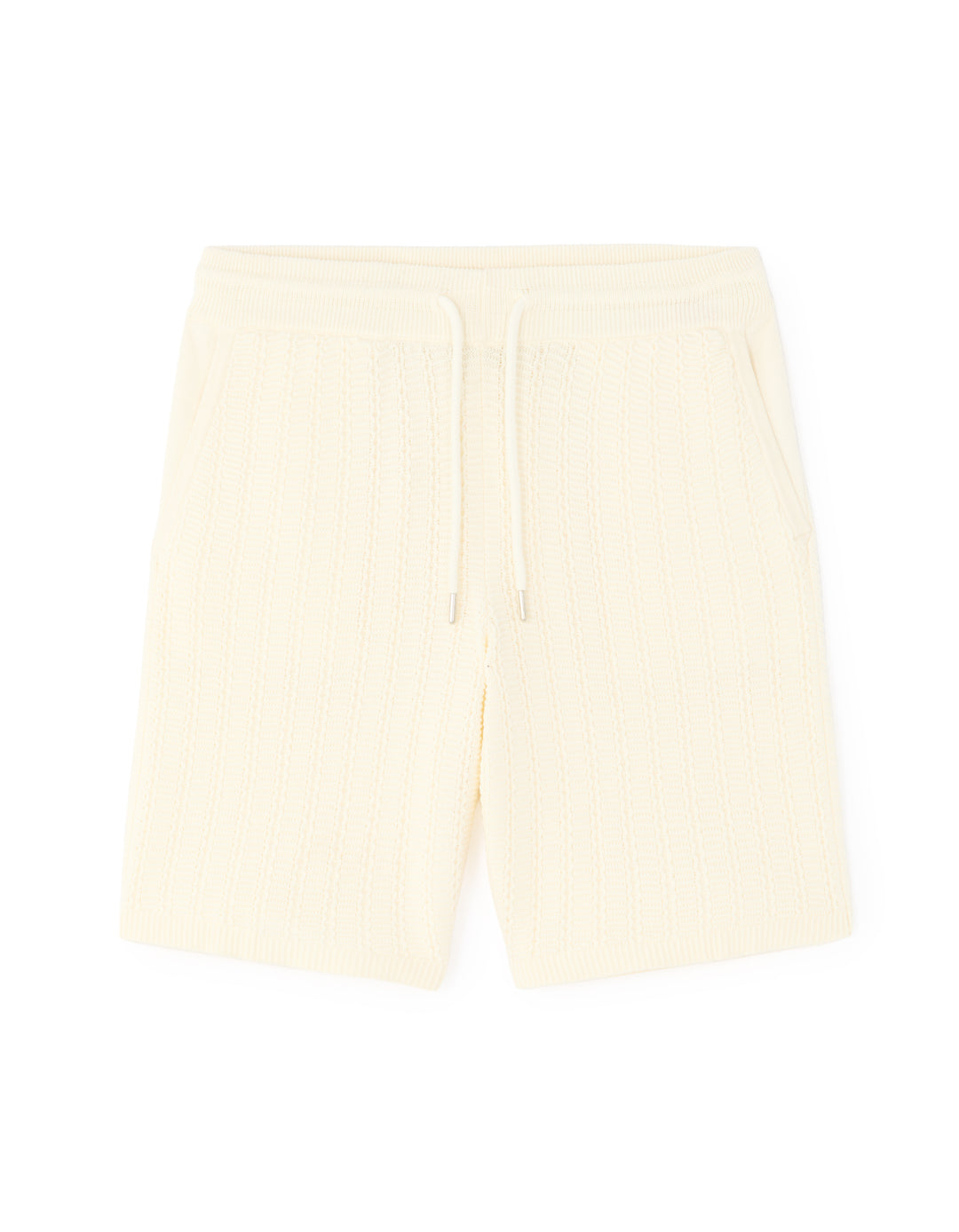 Unisex - Knitted - Bermuda pants