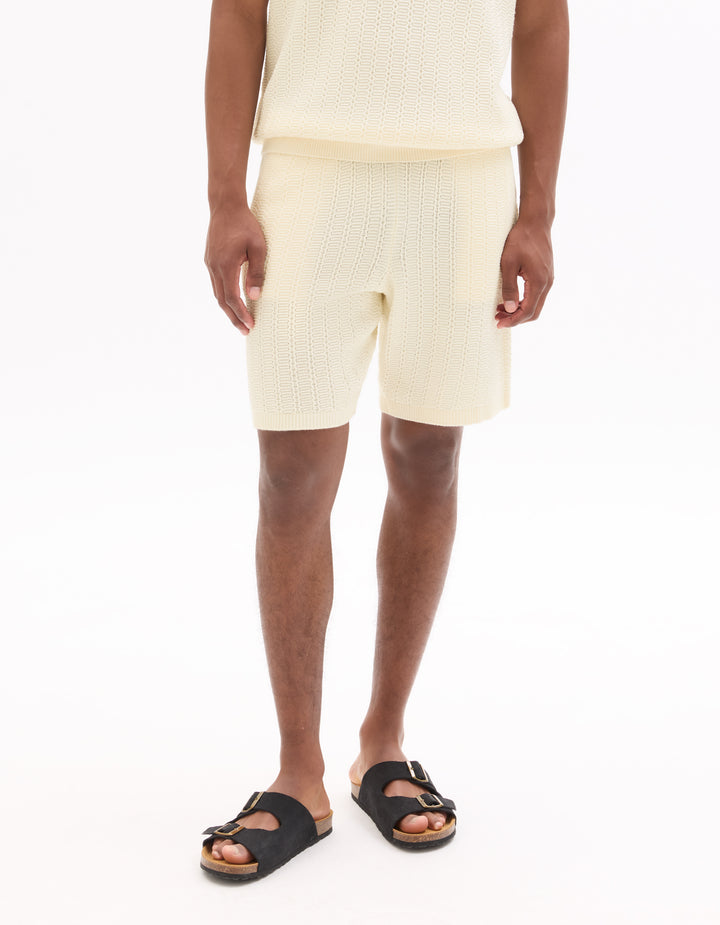 Unisex - Knitted - Bermuda pants