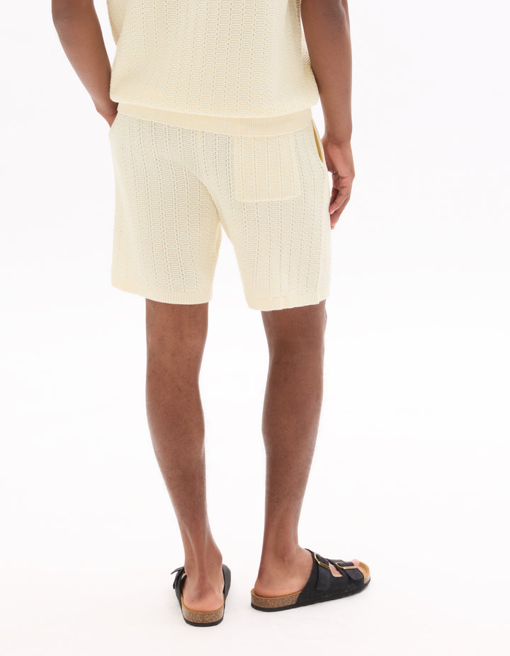 Unisex - Knitted - Bermuda pants