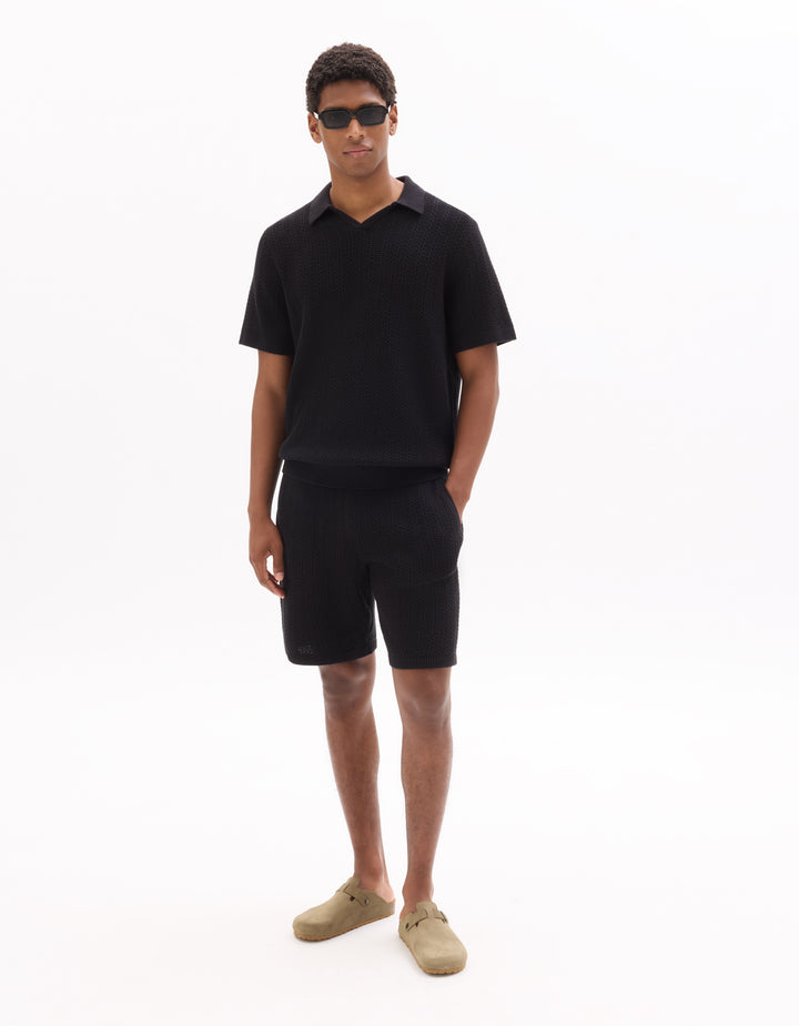 Unisex - Knitted - Bermuda pants